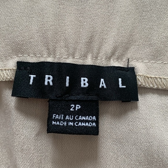 NWT TRIBAL Cream Skirt Size 2P #315 - Picture 3 of 8